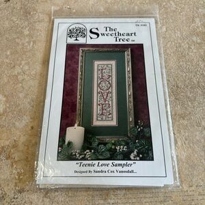 The Sweetheart Tree Teenie Love Sampler
